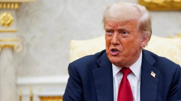 在线股票配资网 特朗普称印巴冲突期间有五架战机被击落